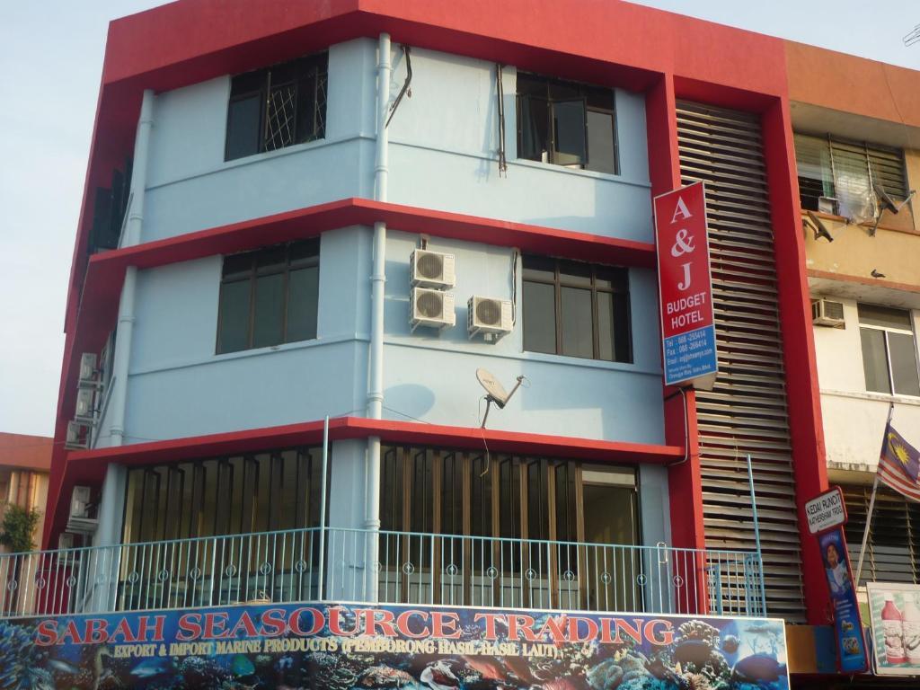 A&J Budget Hotel Kota Kinabalu Dış mekan fotoğraf
