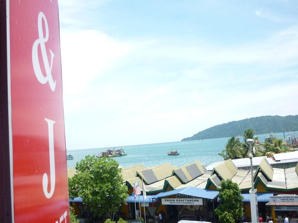 A&J Budget Hotel Kota Kinabalu Dış mekan fotoğraf
